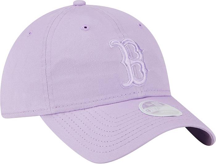 Boston Red Sox Kids Rose Pink Clean Up Adjustable Hat
