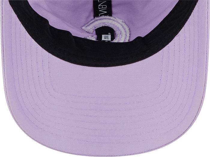 New Era Women's Chicago Cubs Light Purple 9Twenty Adjustable Hat