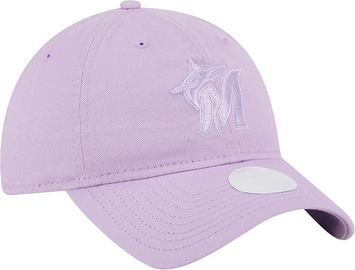 Lids Miami Marlins New Era Women's 2023 Mother's Day 9TWENTY Adjustable Hat  - Khaki