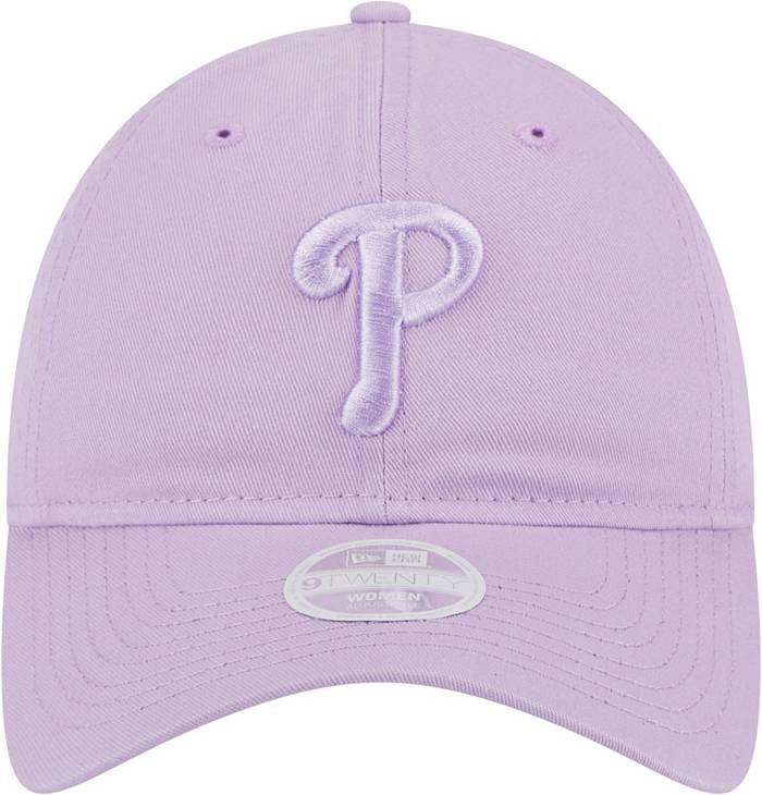 New Era Women's Philadelphia Phillies Light Purple 9Twenty Adjustable Hat
