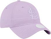 New Era Women's St. Louis Cardinals Light Purple 9Twenty Adjustable Hat