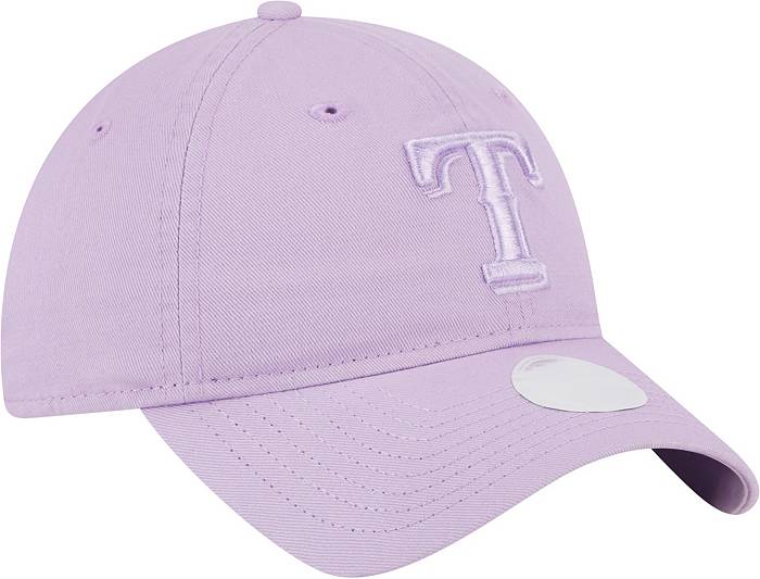 Texas Rangers New Era Women's Rouge Core Classic 9TWENTY Adjustable Hat -  Pink