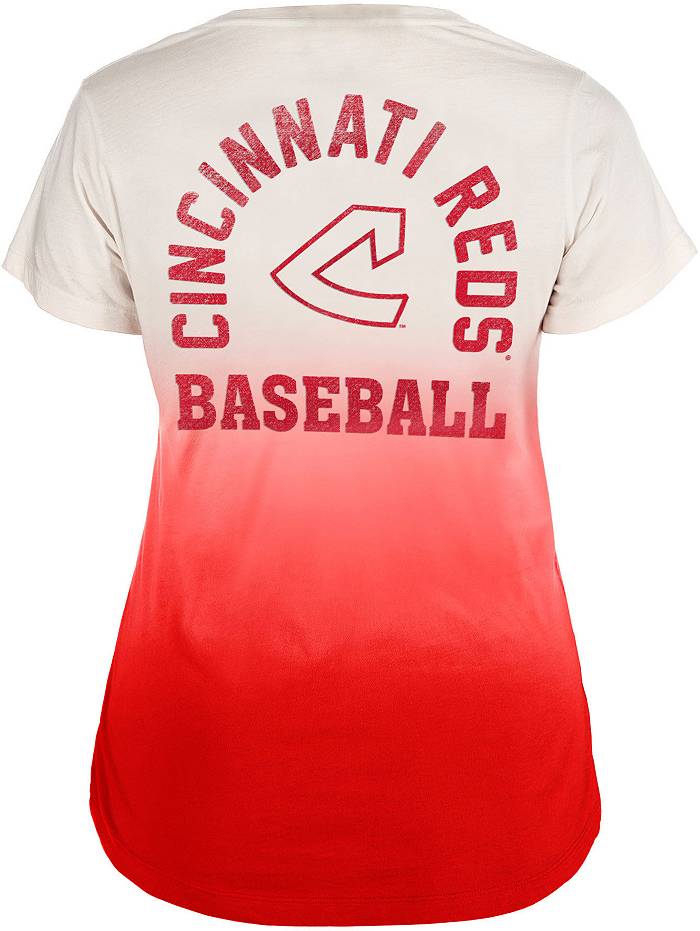 Men's Nike Black/Red Cincinnati Reds Game Authentic Collection Performance  Raglan Long Sleeve T-Shirt