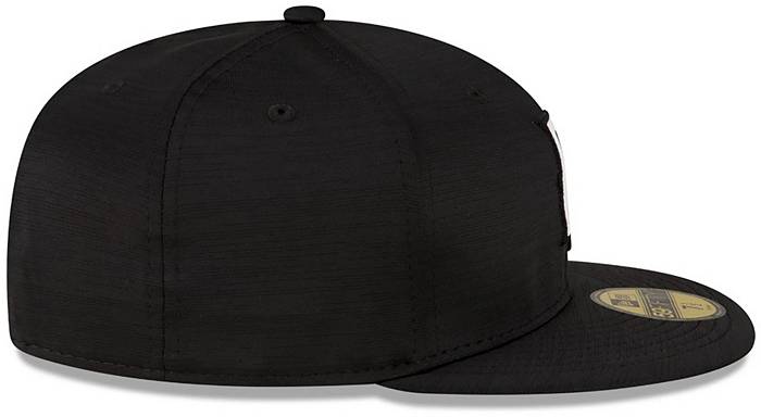 New Era 59FIFTY-BLANK Solid Black Fitted Hat