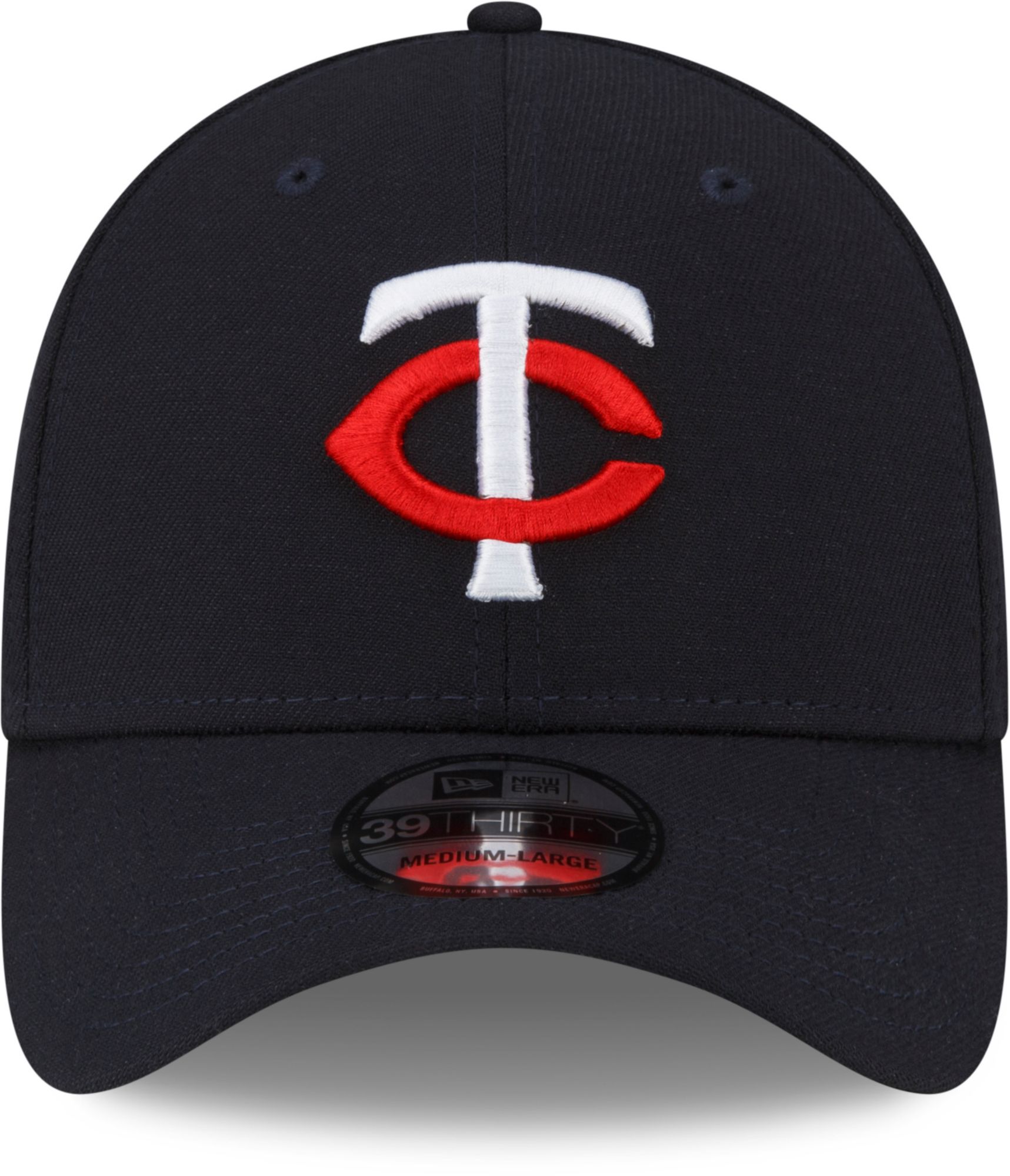 New Era Adult Minnesota Twins Navy Classic 39Thirty Stretch Fit Hat product image