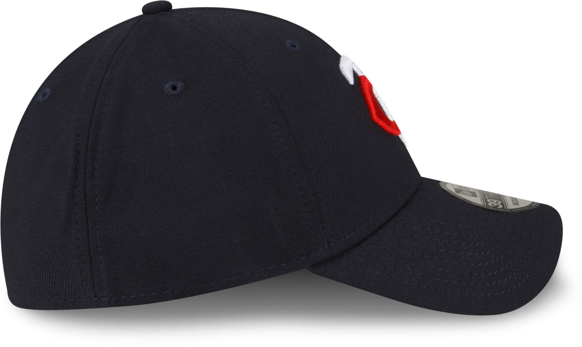 New Era Adult Minnesota Twins Navy Classic 39Thirty Stretch Fit Hat product image