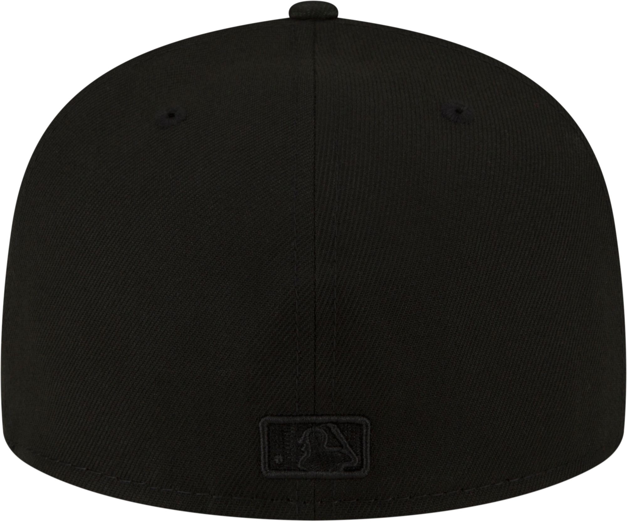 New Era Adult Minnesota Twins Black Basic 59Fifty Fitted Hat product image