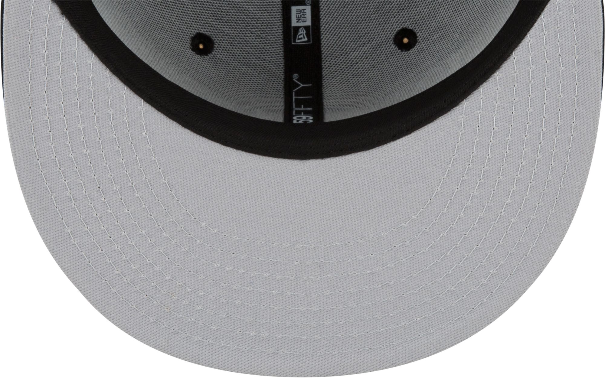 New Era Adult Minnesota Twins Black Basic 59Fifty Fitted Hat product image