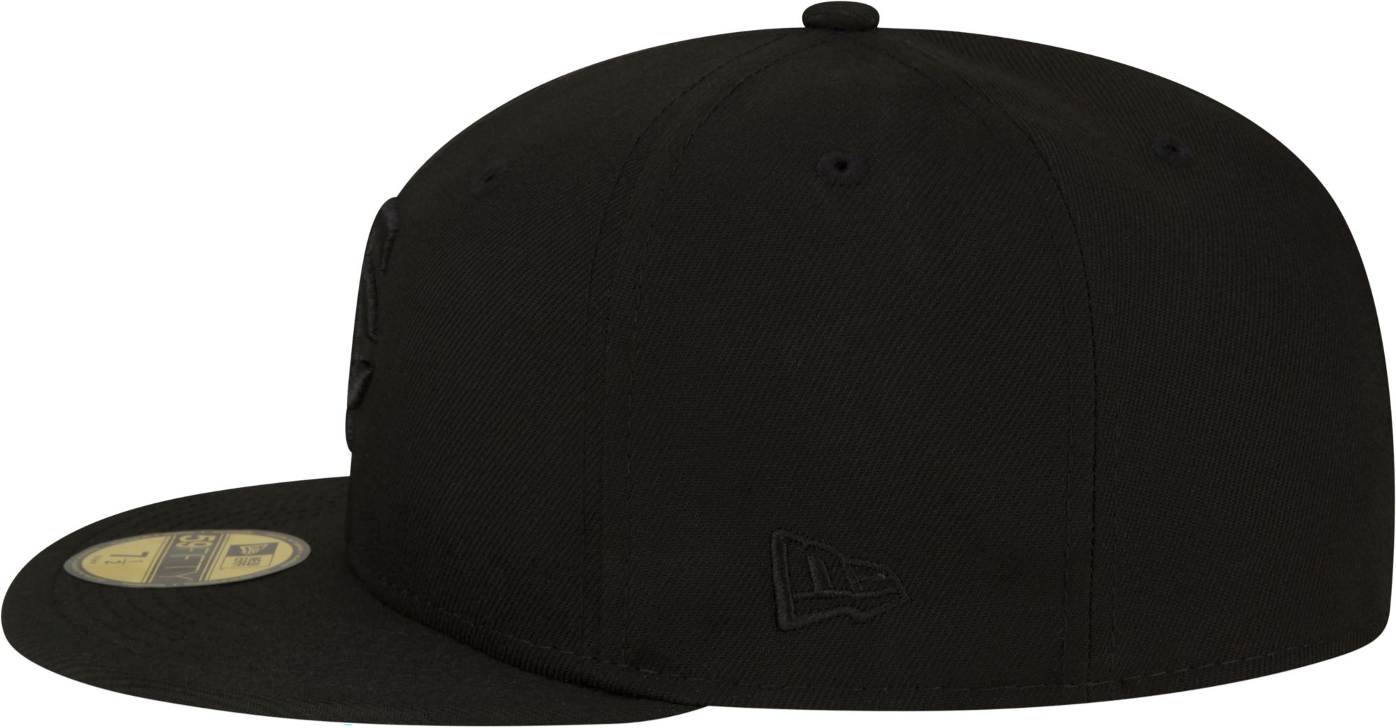 New Era Adult Minnesota Twins Black Basic 59Fifty Fitted Hat product image