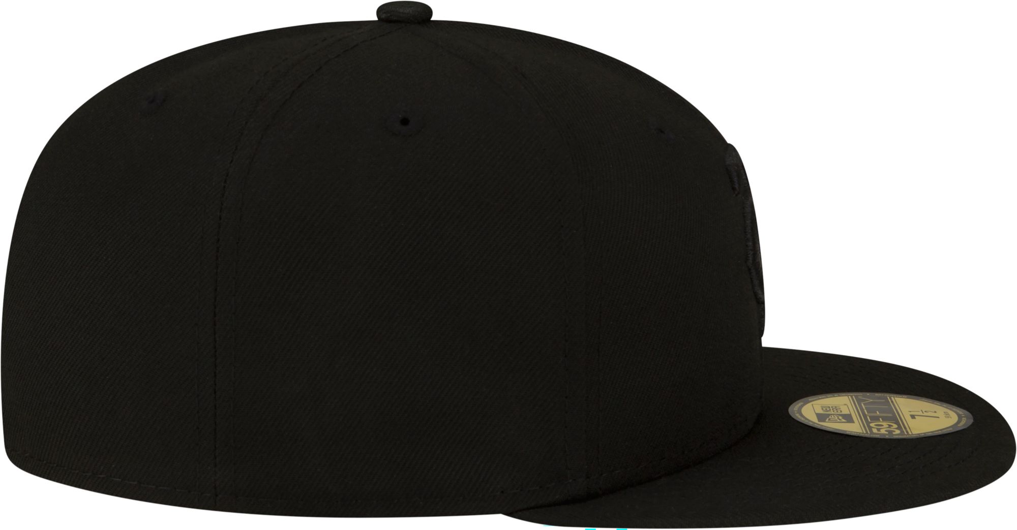 New Era Adult Minnesota Twins Black Basic 59Fifty Fitted Hat product image