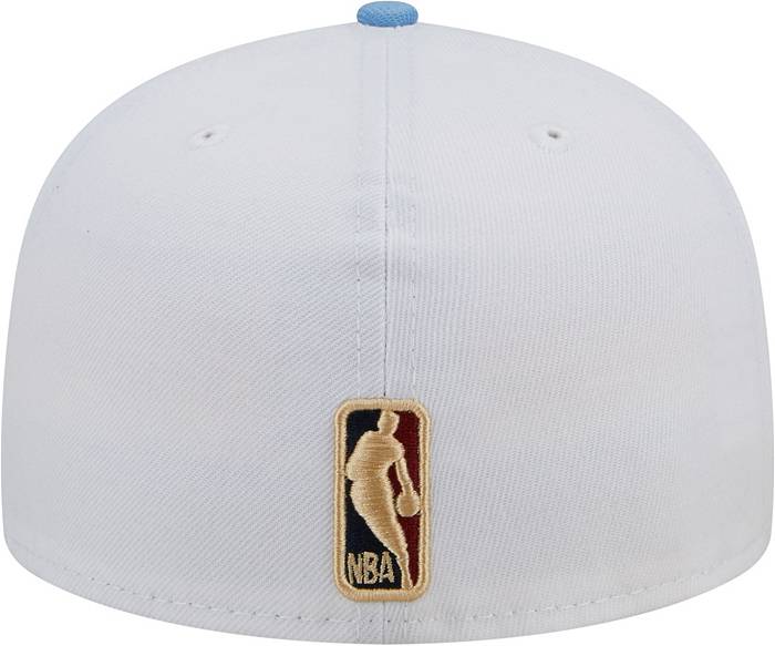 Men's Los Angeles Lakers New Era Pink Candy Cane 59FIFTY Fitted Hat