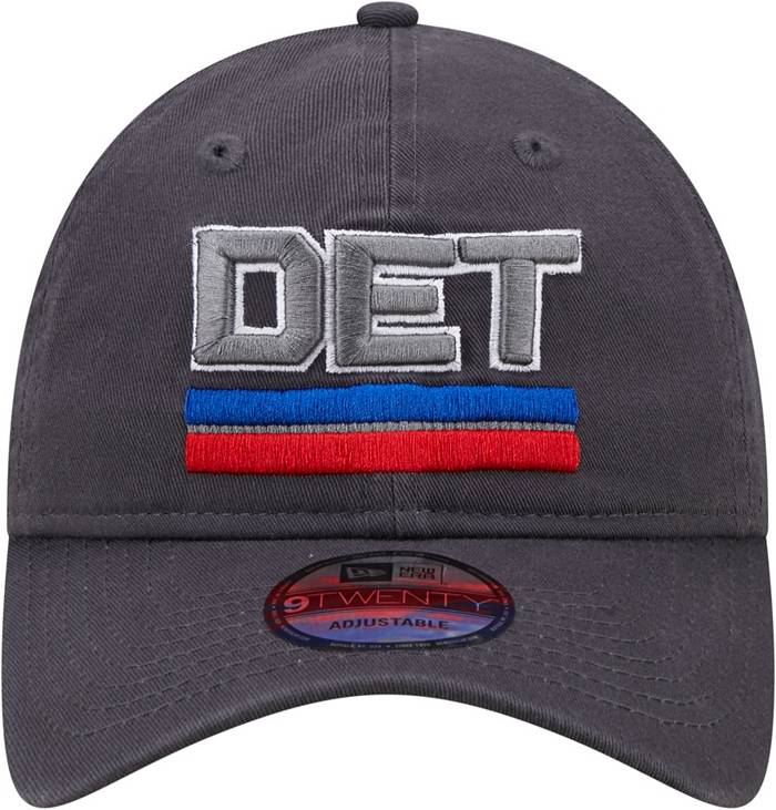 Men's Detroit Pistons New Era Blue 2023 NBA Draft 9TWENTY
