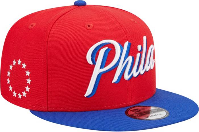 New Era Adult 2023 NBA All-Star Game Philadelphia 76ers Blue 9Twenty  Adjustable Hat