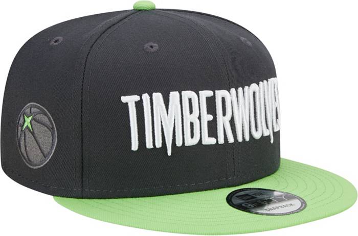 Minnesota Timberwolves New Era Chenille Band 9FIFTY Snapback Hat