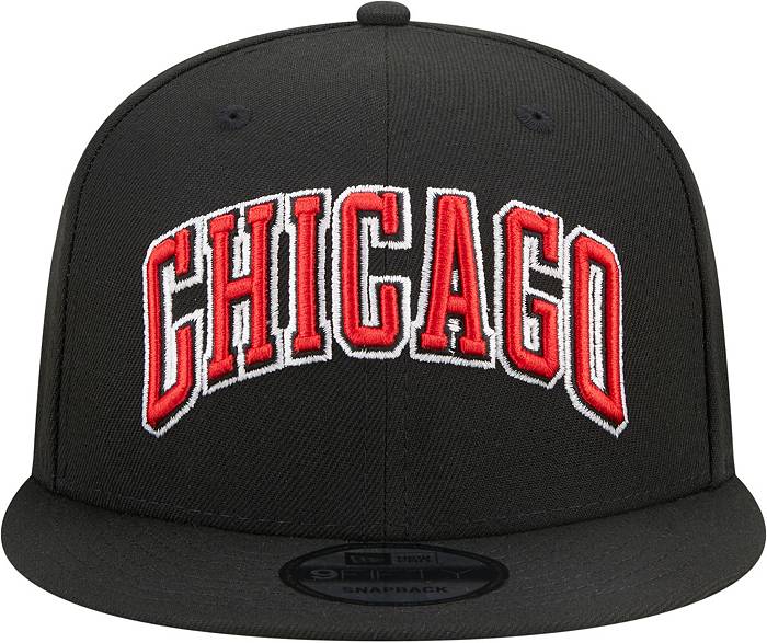 New Era Chicago Bulls White 9Fifty Charm Adjustable Hat