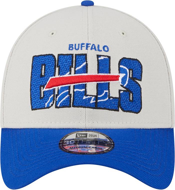 New Era Men's Buffalo Bills 2023 NFL Draft 39Thirty Stretch Fit Hat
