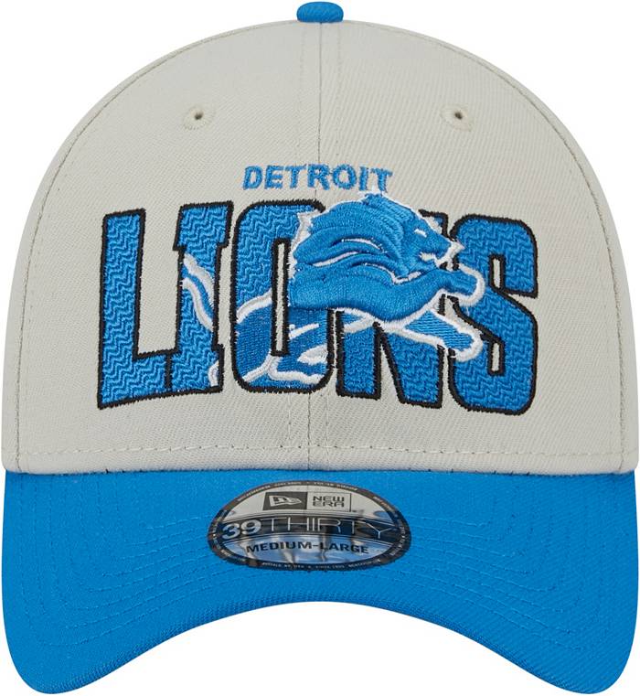 New Era Men's Detroit Lions 2023 NFL Draft 39Thirty Stretch Fit Hat