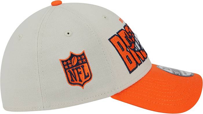 Denver Broncos New Era 2022 NFL Draft 39THIRTY Flex Hat - Black/Navy