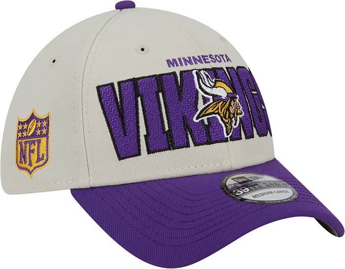 New Era Men's Minnesota Vikings 2023 NFL Draft 39Thirty Stretch