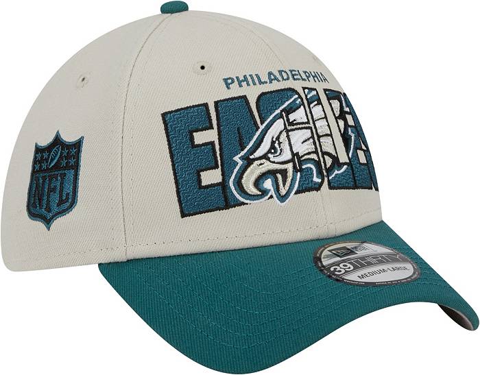 New Era Men's Philadelphia Eagles 2023 NFL Draft 39Thirty Stretch Fit Hat