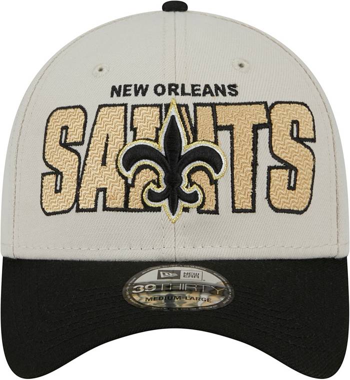 New Era Men's New Orleans Saints 2023 NFL Draft 39Thirty Stretch Fit Hat