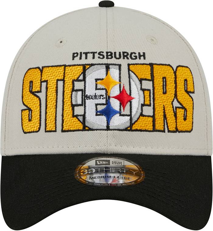 New Era Men's Pittsburgh Steelers 2023 NFL Draft 39Thirty Stretch Fit Hat
