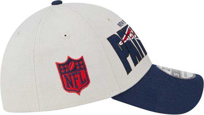 New Era Men's New England Patriots 2023 NFL Draft 39Thirty Stretch Fit Hat