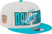 New Era Men's Miami Dolphins 2023 NFL Draft 9Fifty Adjustable Hat product image