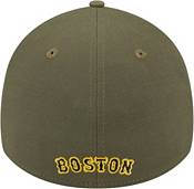 New Era Men's Armed Forces Day 2023 Boston Red Sox Olive 39Thirty Stretch Fit Hat product image