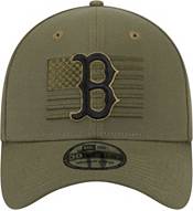 New Era Men's Armed Forces Day 2023 Boston Red Sox Olive 39Thirty Stretch Fit Hat product image