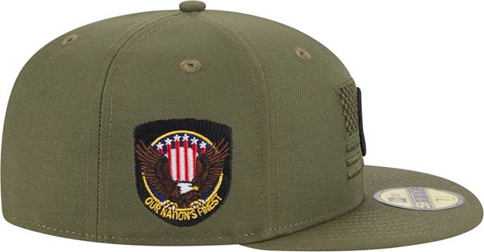 Chicago Cubs New Era 2023 Armed Forces Day 9TWENTY Adjustable Hat - Green