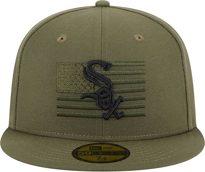 Men's New Era Red Chicago White Sox 4th of July On-Field Low Profile  59FIFTY Fitted Hat