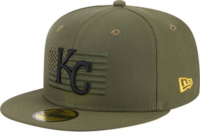 Kansas City Royals 2021 Armed Forces Day 59FIFTY Low Profile Hat