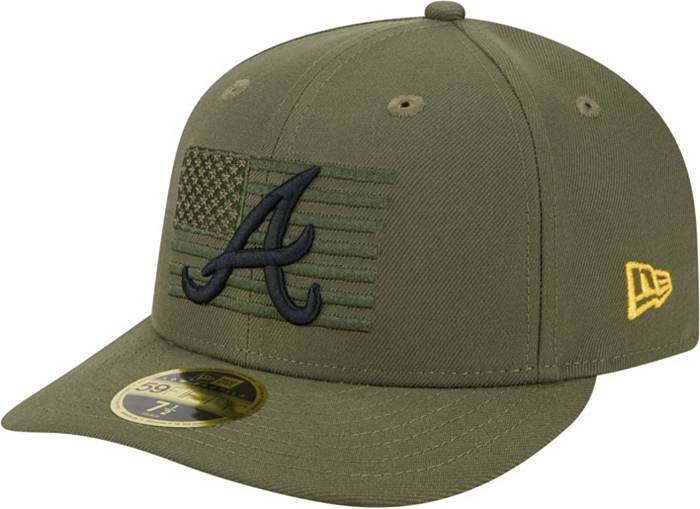 Atlanta Braves New Era Men's Cooperstown Collection Core Classic Logo  9TWENTY Adjustable Hat - Royal