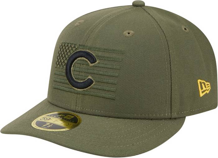 Lids Chicago Cubs New Era 2023 Armed Forces Day Low Profile