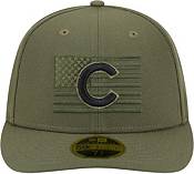New Era Men's Armed Forces Day 2023 San Francisco Giants Olive Low Profile  59Fifty Fitted Hat