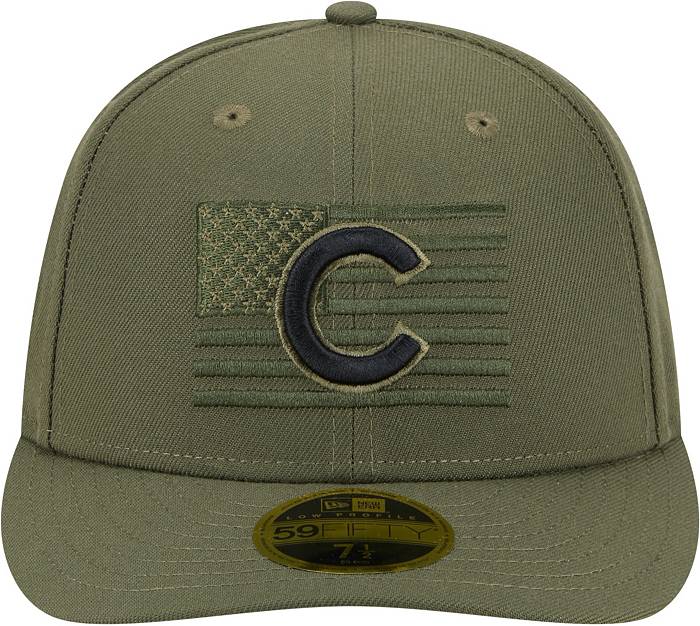 Chicago Cubs New Era 2022 4th of July On-Field 59FIFTY Fitted Hat - Navy