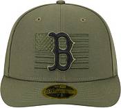 New Era Men's Armed Forces Day 2023 Boston Red Sox Olive Low Profile 59Fifty Fitted Hat product image