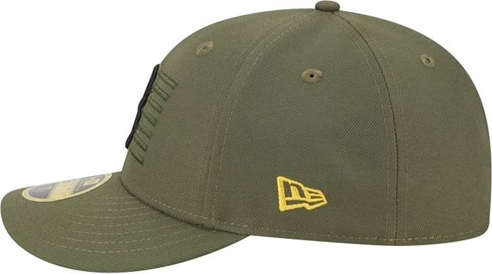Men's New Era Khaki Boston Red Sox 2023 Mother's Day Low Profile 59FIFTY Fitted Hat