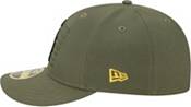 New Era Men's Armed Forces Day 2023 Chicago White Sox Olive Low Profile 59Fifty Fitted Hat product image