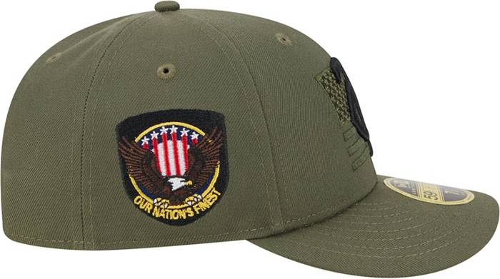 San Diego Padres New Era 2021 Armed Forces Day On-Field Low Profile 59FIFTY  Fitted Hat - Camo
