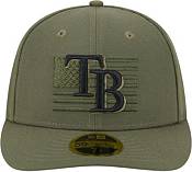 New Era Men's Armed Forces Day 2023 Tampa Bay Rays Olive Low Profile 59Fifty Fitted Hat product image
