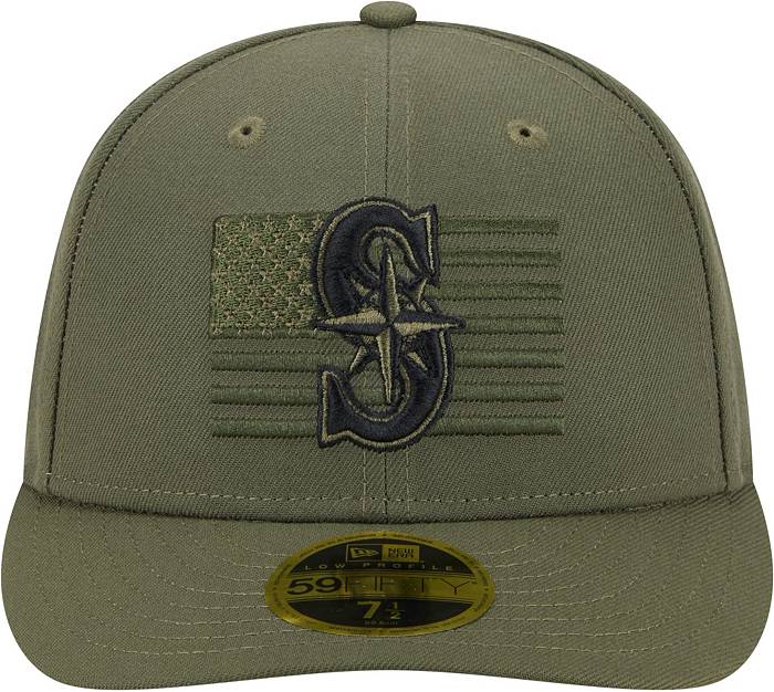 Men's MLB New Era Camo 2022 Armed Forces Day On-Field 59FIFTY Fitted Hat
