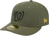 New Era Men's Armed Forces Day 2023 Washington Nationals Olive Low Profile 59Fifty Fitted Hat product image