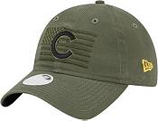 New Era Women's Armed Forces Day 2023 Chicago Cubs Olive 9Twenty Adjustable Hat product image