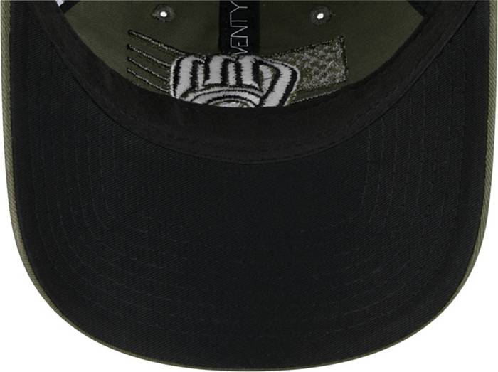 Women's Milwaukee Brewers New Era Navy Bloom 9TWENTY Adjustable Hat