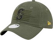 New Era Women's Armed Forces Day 2023 Seattle Mariners Olive 9Twenty Adjustable Hat product image