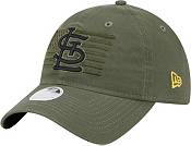 New Era Women's Armed Forces Day 2023 St. Louis Cardinals Olive 9Twenty Adjustable Hat product image