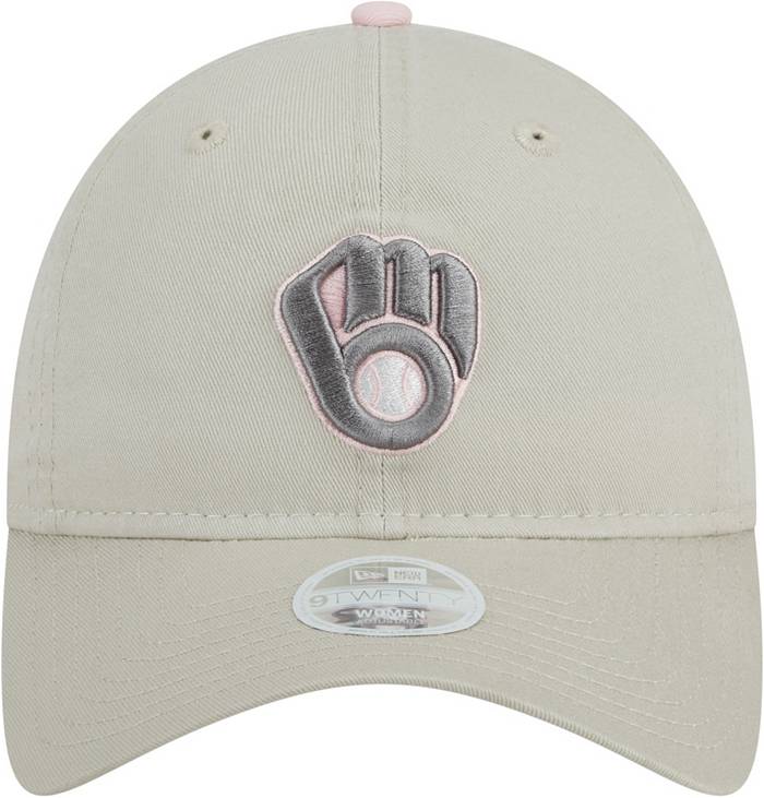 Officially Licensed League MLB Milwaukee Brewers Men's Gray Hat