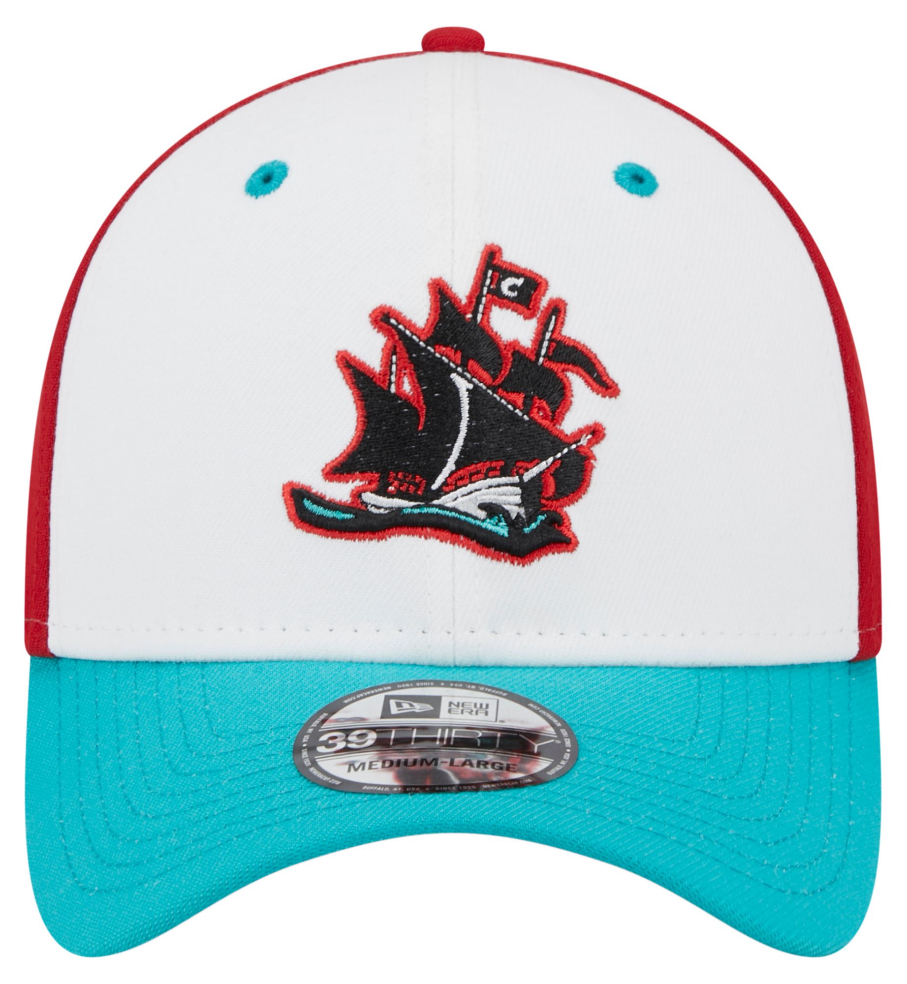 New Era Adult Columbus Clippers Red Copa 39Thirty Flexfit Hat product image